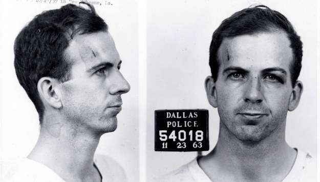 Lee Harvey Oswald /Archival Historical /PAP/EPA