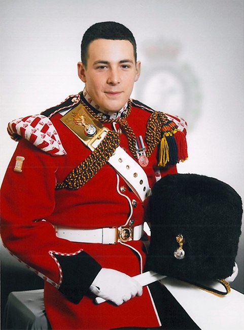 Lee Rigby /MINISTRY OF DEFENCE /PAP/EPA