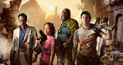 Left 4 Dead 2 - motyw graficzny /Informacja prasowa