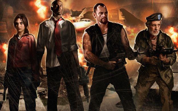 Left 4 Dead 2 - motyw graficzny /