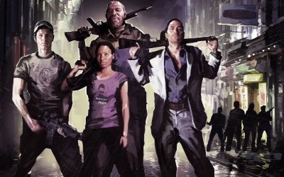 Left 4 Dead 2: The Passing - motyw graficzny /Informacja prasowa