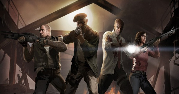 Left 4 Dead 2: The Sacrifice - motyw graficzny /Informacja prasowa