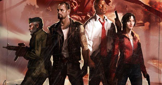 Left 4 Dead - motyw graficzny /Informacja prasowa