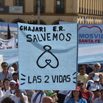 Legalizacja aborcji w Argentynie: Wielotysięczne protesty w ponad 250 miastach