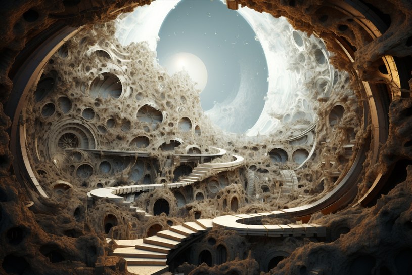 Legenda głosi, że jaskinie Longyou mogą być portalem do innego świata /123RF/PICSEL