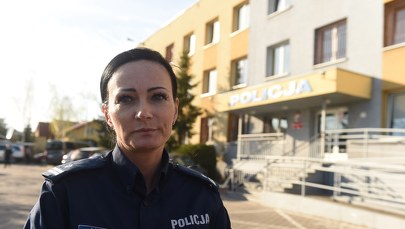 Legenda łódzkiej policji: Joanna Kącka kończy służbę