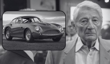 Legenda nie żyje. Zaprojektował BMW serii 7, Forda GT70 czy Astona Martina DB4