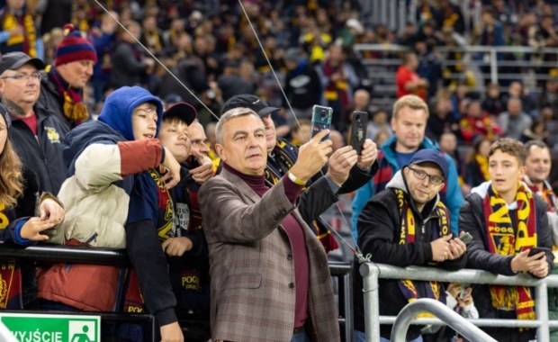 Legenda Pogoni walczy o zdrowie. Kibice zbierają dla "Dymka"