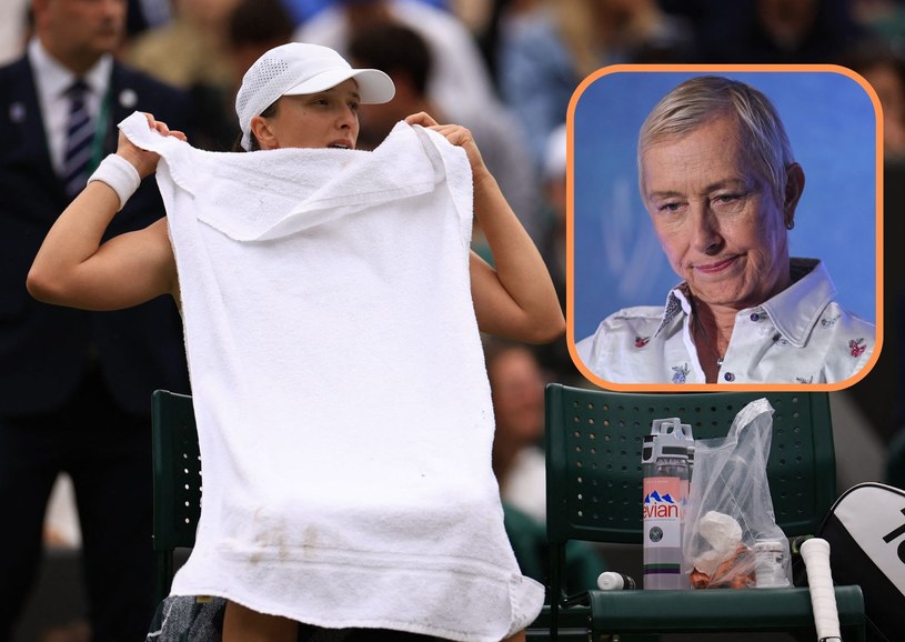 Legenda tenisa Martina Navratilova komentuje porażka Igi Świątek dla Interii. Zdecydowana wiadomość