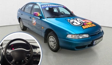 Legenda z polskich seriali trafiła na WOŚP. Ten samochód zna cała Polska