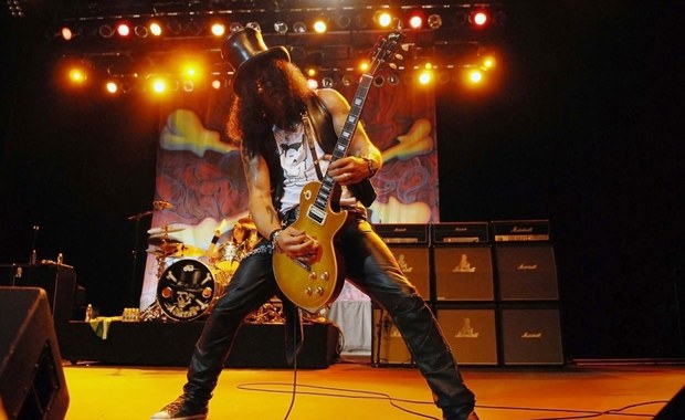 Legendarna gitara Slasha do kupienia na aukcji za milion dolarów. Albo dwa!
