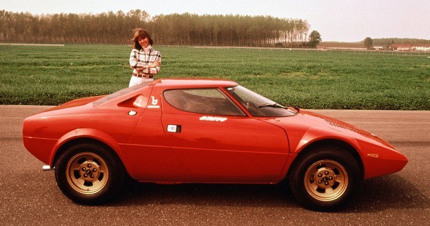 Legendarna Lancia Stratos (1973) /Lancia