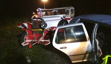 Legendarne polskie auto zniszczone. Orzełek przetrwał...