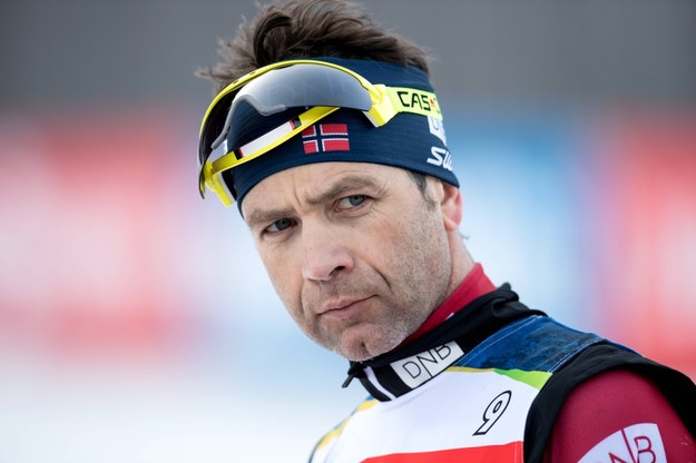 Legendarny 44-letni norweski biatlonista Ole Einar Bjoerndalen kończy karierę /SVEN HOPPE /PAP/EPA