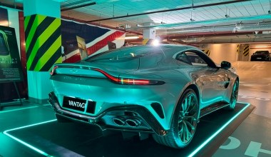 Legendarny Aston Martin w tarapatach. Winne amerykańskie cła