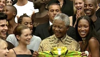 Legendarny bojownik, charyzmatyczny przywódca. Nelson Mandela na archiwalnych filmach