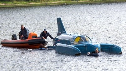 Legendarny brytyjski hydroplan trafił do muzeum