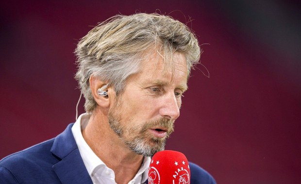 Legendarny holenderski bramkarz Edwin van der Sar miał wylew