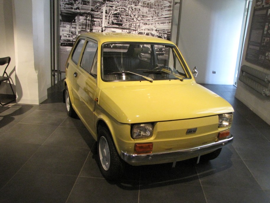 Legendarny już fiat 126p. /Marcin Buczek /RMF FM