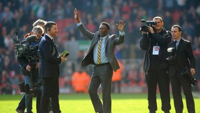 Legendarny piłkarz w szpitalu