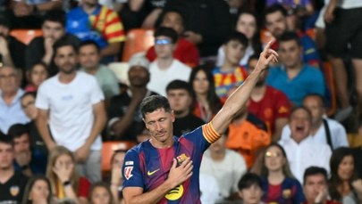 "Legendarny rozdział dobiegł końca". Gol Lewandowskiego w ostatnim meczu w Barcelonie