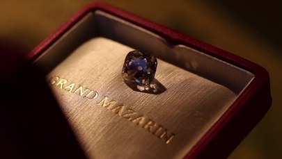 Legendarny różowy brylant "Le Grand Mazarin" na aukcji. Może pójść za 5 mln dolarów