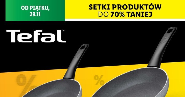 Legendarny Tefal w super niskiej cenie na Black Friday! /Lidl /INTERIA.PL