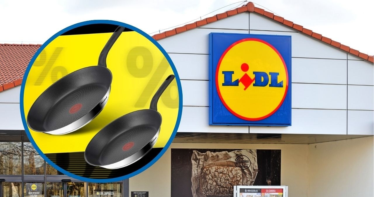 Legendarny Tefal w super niskiej cenie na Black Friday! /adobestock/Lidl /INTERIA.PL