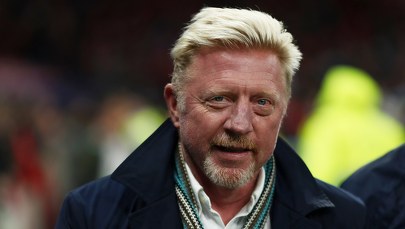 Legendarny tenisista Boris Becker zostanie deportowany do Niemiec
