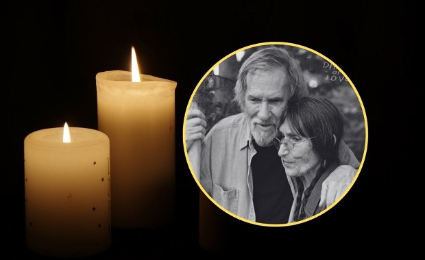 Legendarny wokalista zginął wraz z żoną w pożarze domu