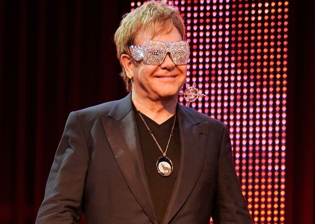 Legendę Eltona Johna budują zarówno sukcesy jak i dziwactwa - fot. Larry Busacca /Getty Images/Flash Press Media