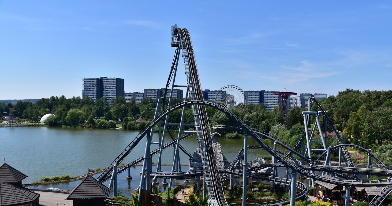 Legendia Śląskie Wesołe Miasteczko to świetna alternatywa dla Energylandii. Duży wybór atrakcji i dawka rozrywki są tutaj gwarantowane. /East News