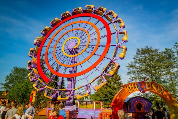 Legendia Śląskie Wesołe Miasteczko /Materiały prasowe