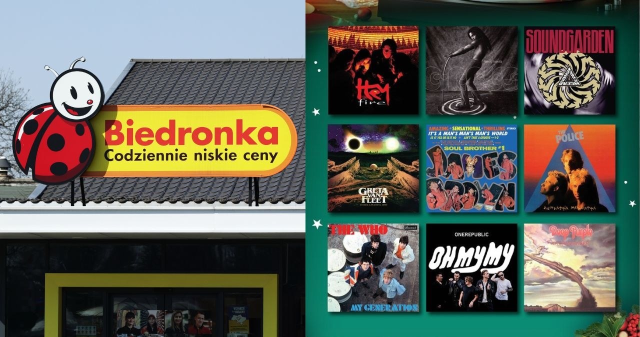 Legendy muzyki na winylach! Promocja w Biedronce, której nie możesz pominąć! /adobestock/Biedronka /INTERIA.PL