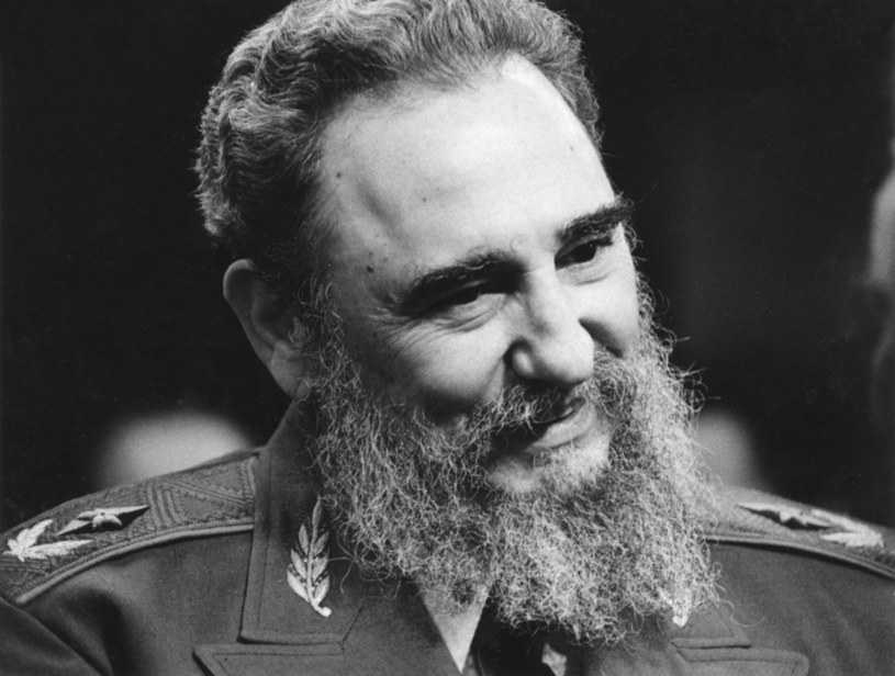 Legendy o łóżkowych podbojach Castro krążą na Kubie do dziś /Mary Evans Picture Library /Agencja FORUM