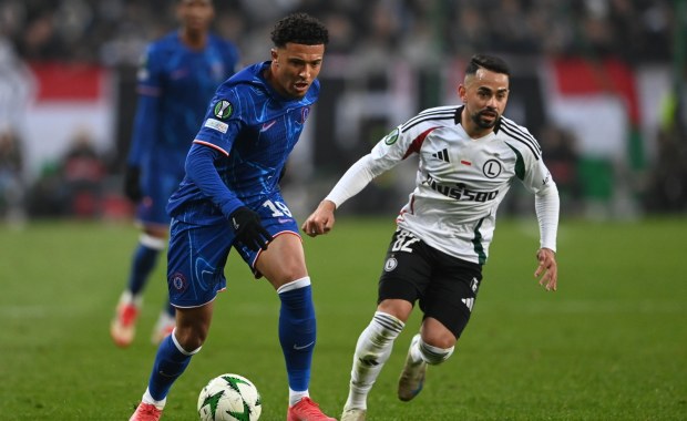 Legia bezradna w starciu z gigantami futbolu