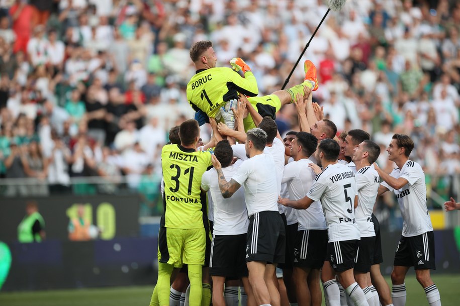 Legia - Celtic 2:2 w pożegnalnym meczu Artura Boruca / 	Leszek Szymański    /PAP