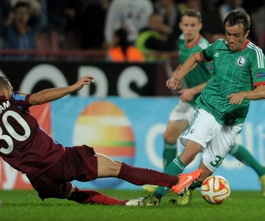 Legia - Dziekanowski: Berg powinien szybciej zadziałać
