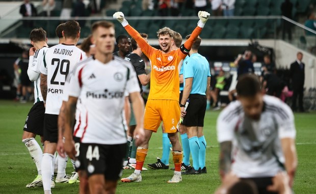 Legia gra dalej po thrillerze w Warszawie