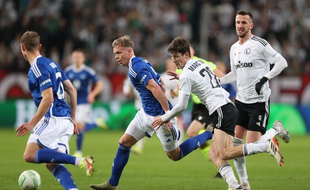 ​Legia i Jagiellonia walczą dziś o ćwierćfinał Ligi Konferencji