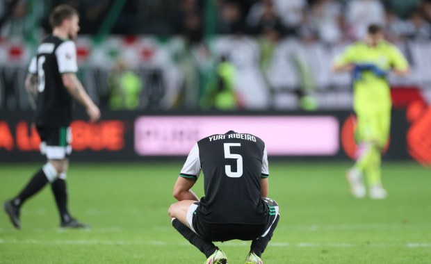 Legia już nie jest liderem. Porażka w meczu z Napoli