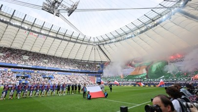 Legia kontra Pogoń - bitwa o Europę. Marsz tysięcy ludzi i chaos w Warszawie