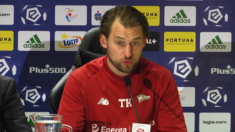 Legia-Lechia 2-1. Tomasz Kaczmarek: Jesteśmy sfrustrowani. Wideo