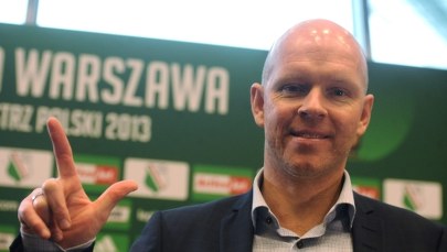 Legia ma nowego trenera. Już oficjalnie 