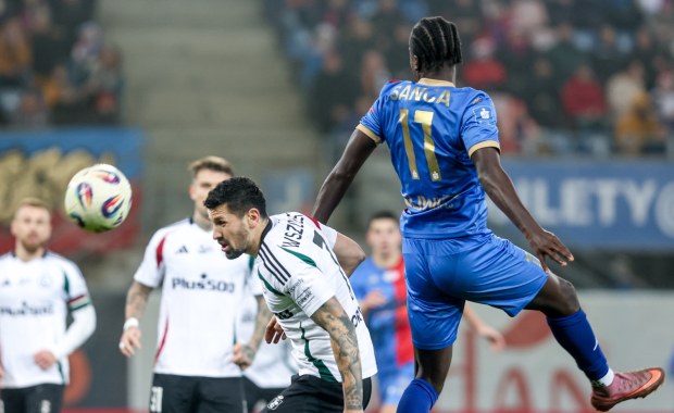 Legia na kolanach. Wylądowała w strefie spadkowej