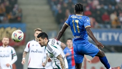 Legia na kolanach. Wylądowała w strefie spadkowej