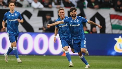 Legia nie uprzykrzyła życia Lechowi. "Kolejorz" wykorzystał porażkę Rakowa