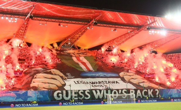 Legia nie widzi powodu, żeby zamykać stadion na mecz z Realem