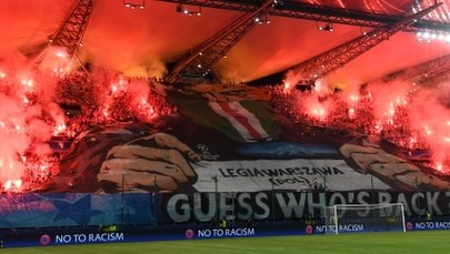 Legia oficjalnie złożyła odwołanie od kary, jaką nałożyła UEFA po awanturach na trybunach
