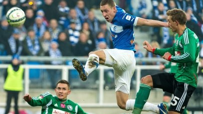 Legia pokonała Lecha w ligowym hicie. Rekord frekwencji w Poznaniu